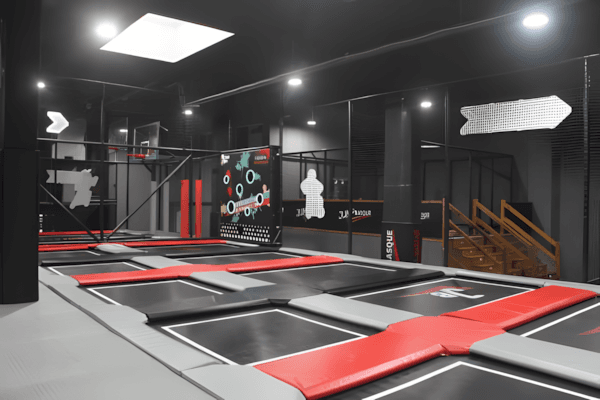 Trampolines Interactivos