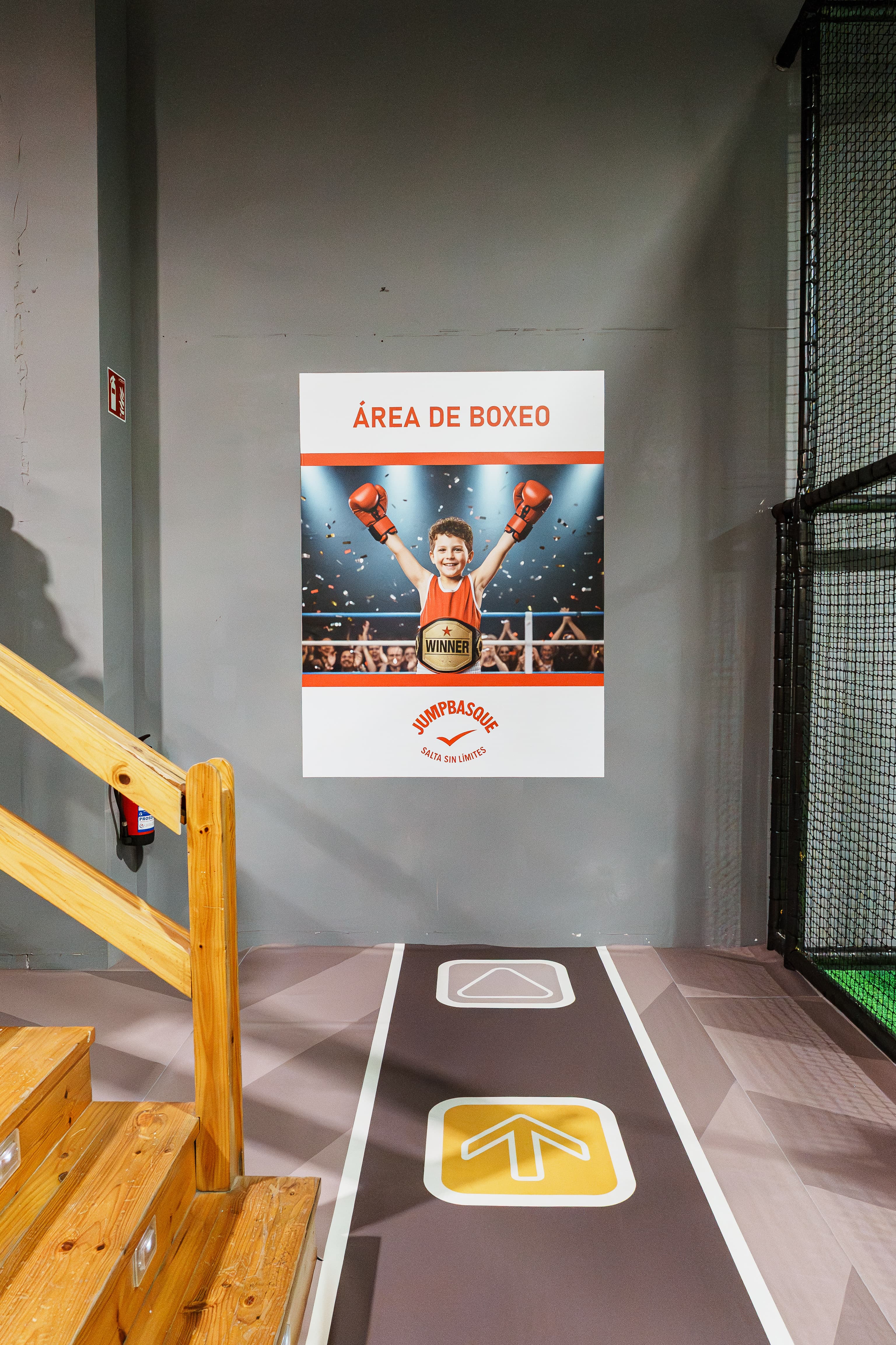 Zona de Boxeo