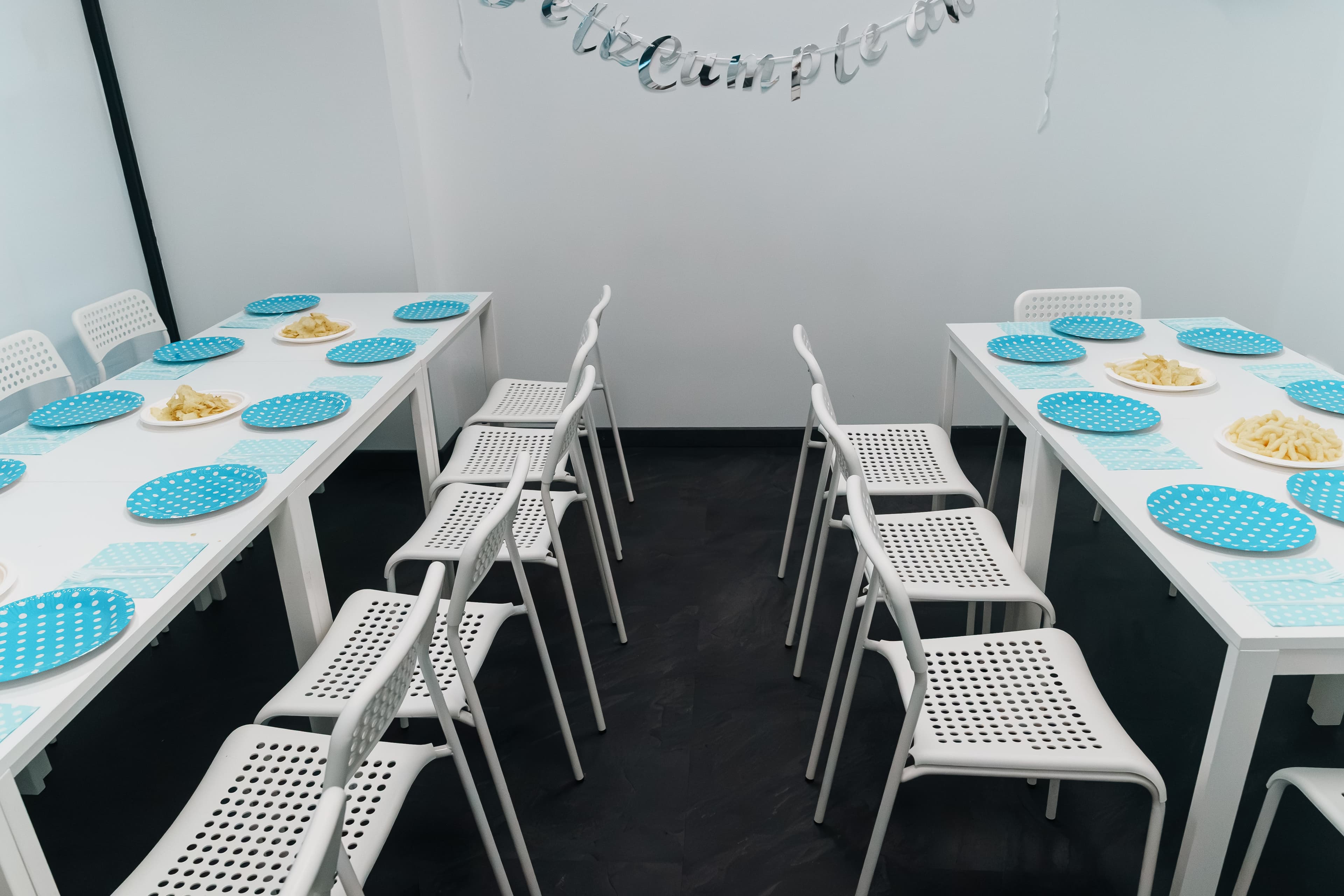 Sala de cumpleaños