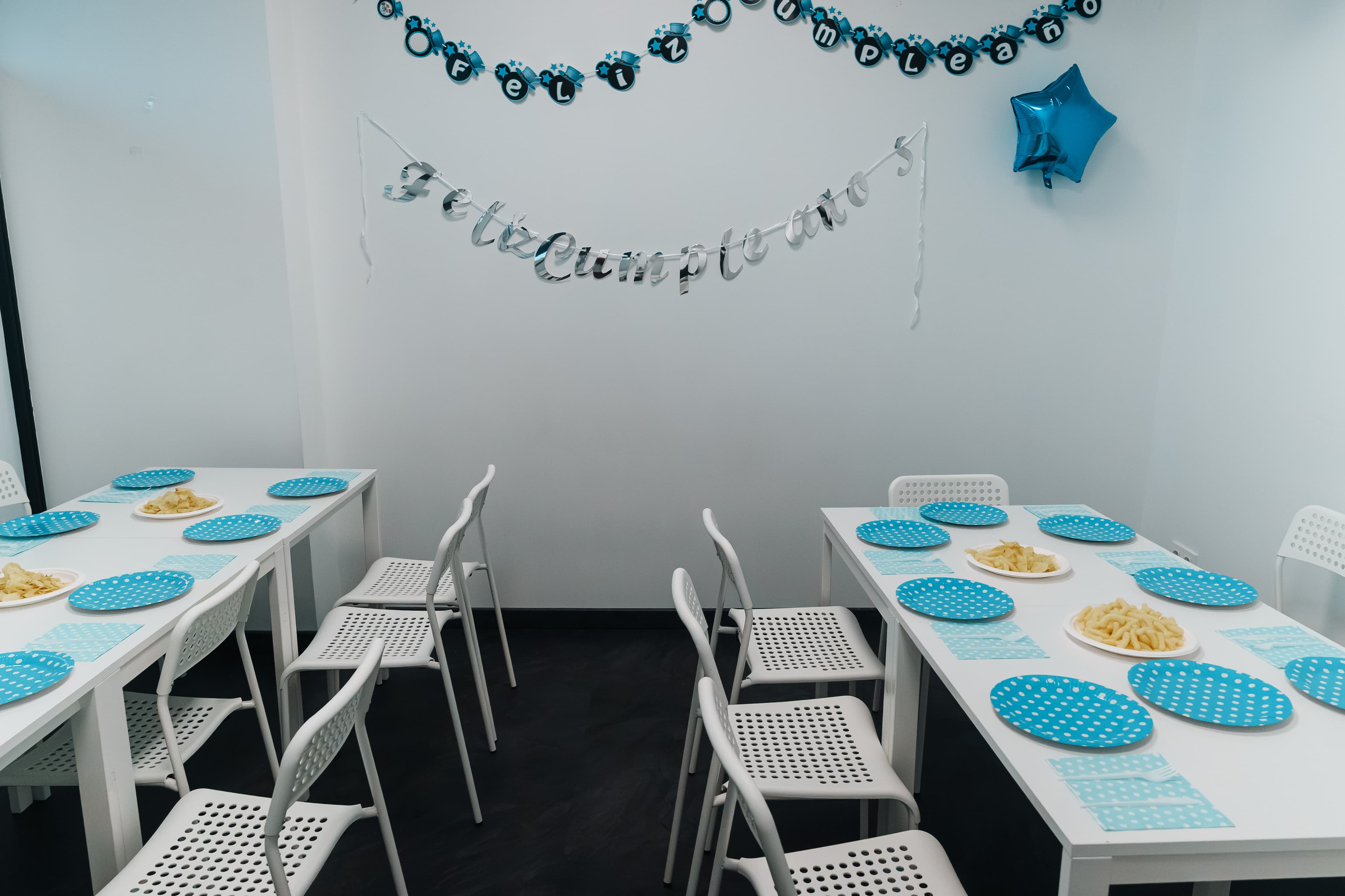 Sala de cumpleaños