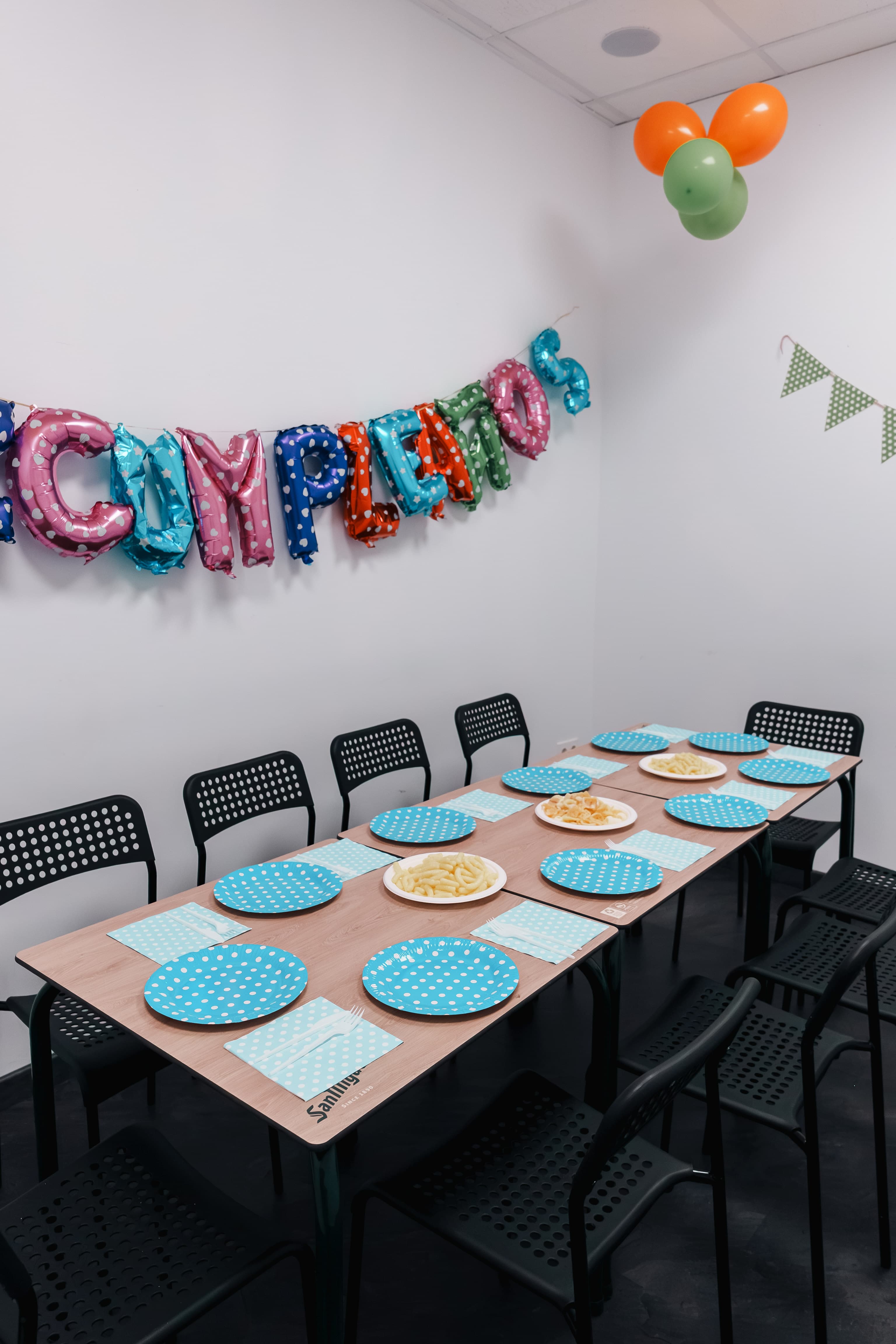 Sala de cumpleaños