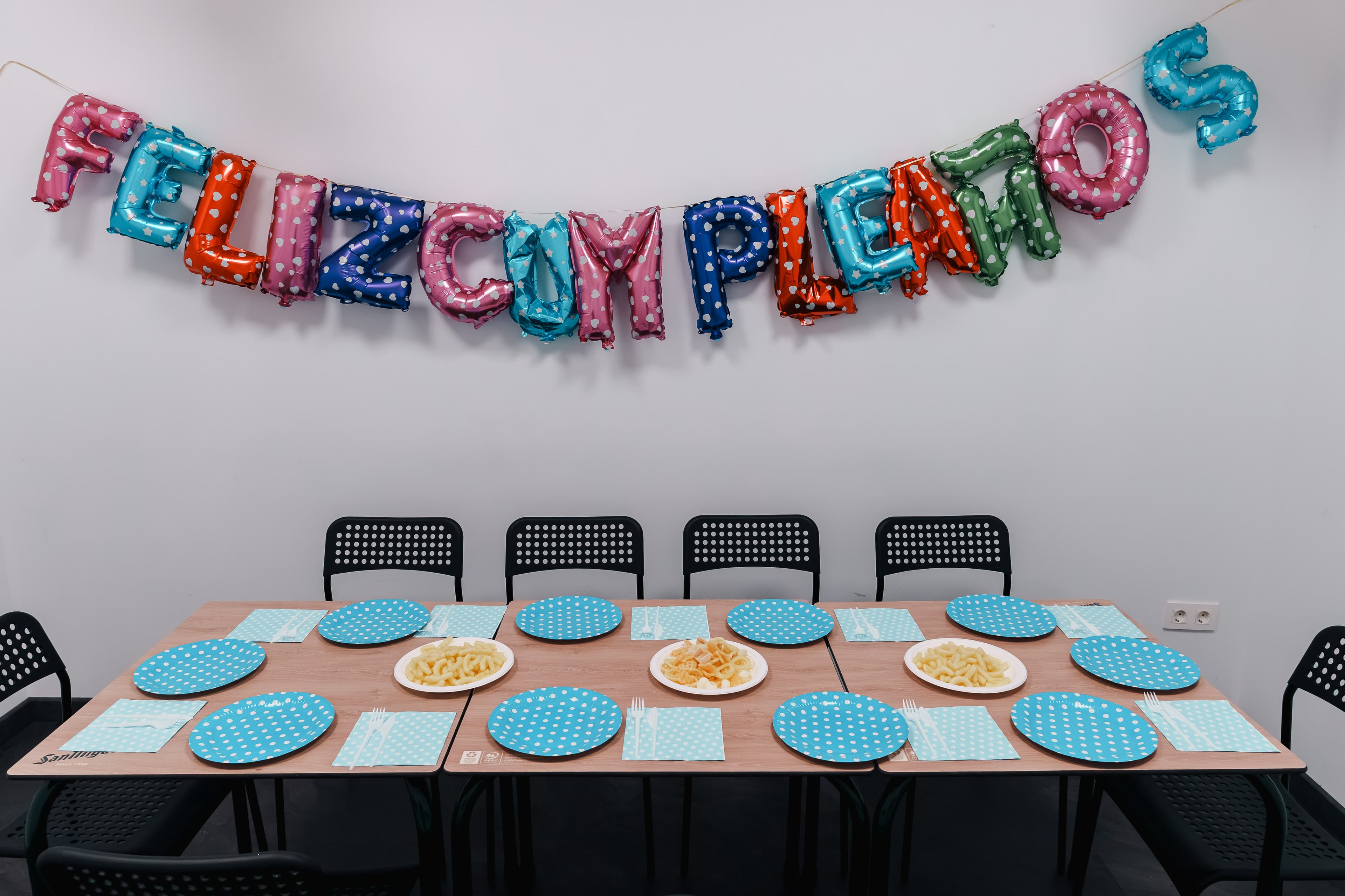 Sala de cumpleaños